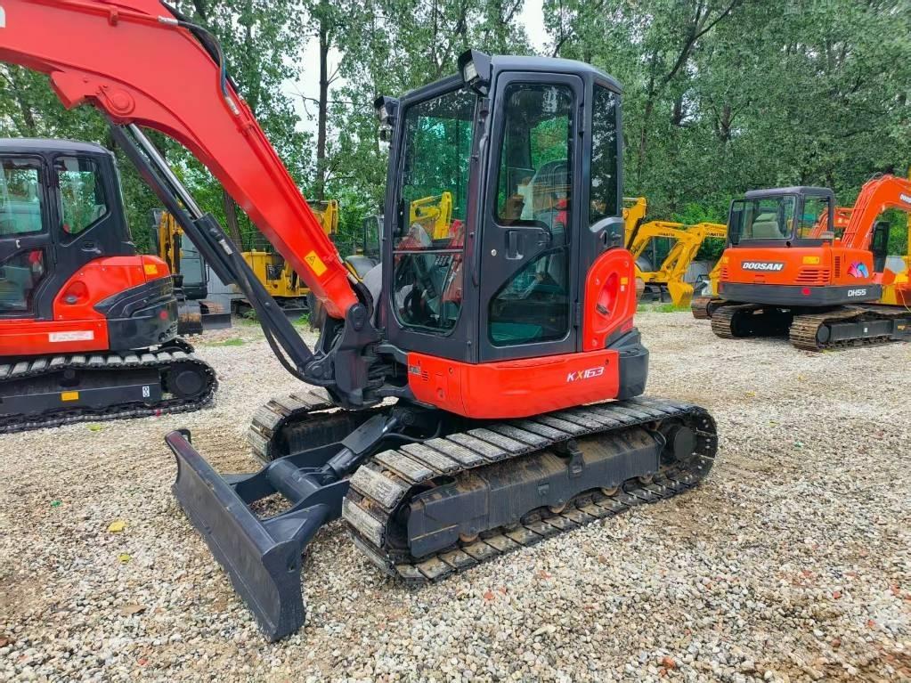 Kubota KX 163-5 Mini bageri < 7t