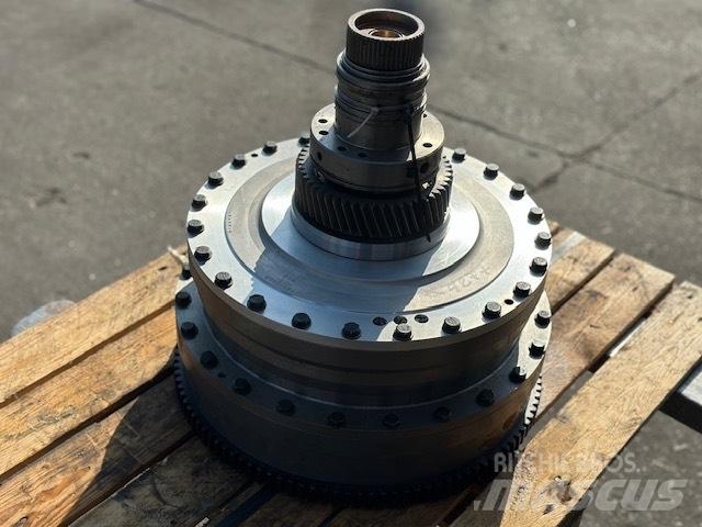 CAT 725 ZMIENNIK Hidraulika