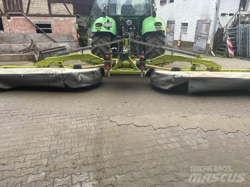 CLAAS Disco 8550 + Uređaji za kosačice