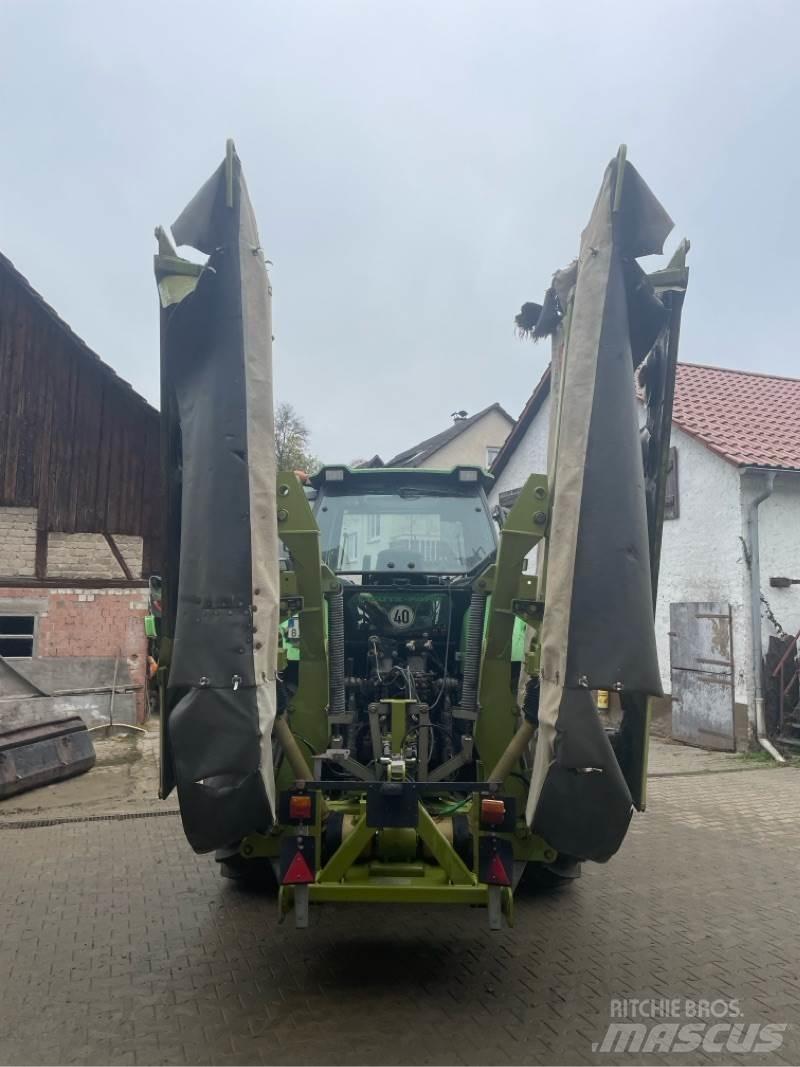 CLAAS Disco 8550 + Uređaji za kosačice