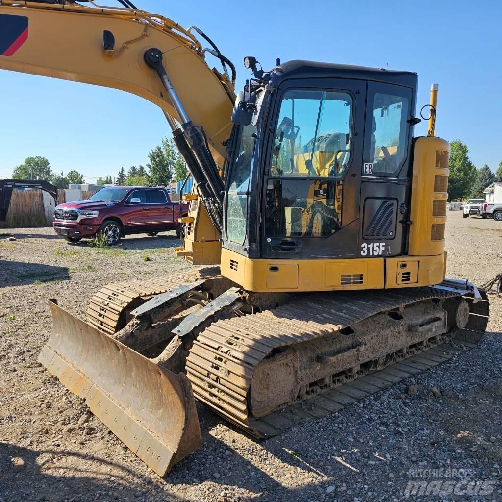 CAT 315F LCR Bageri guseničari