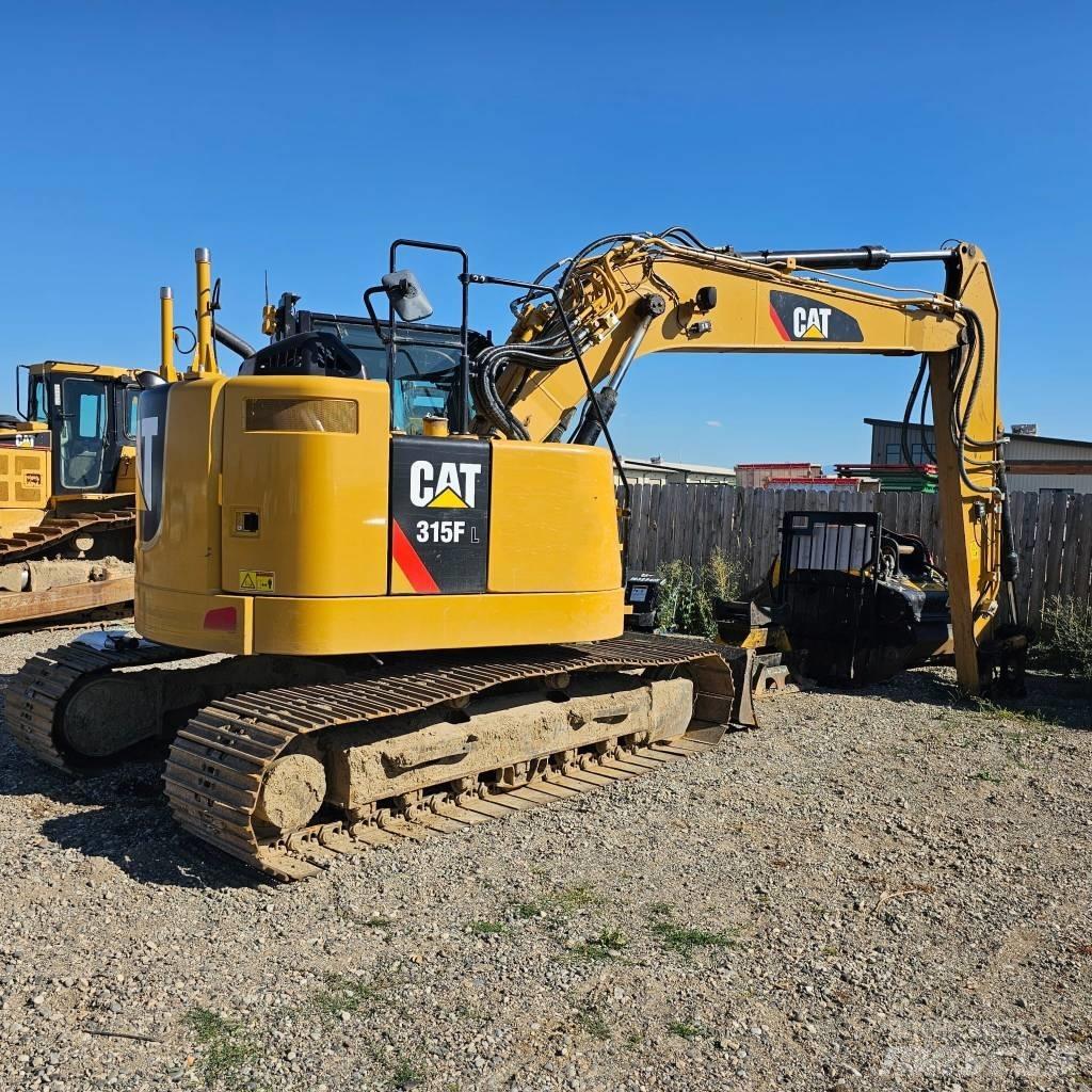 CAT 315F LCR Bageri guseničari