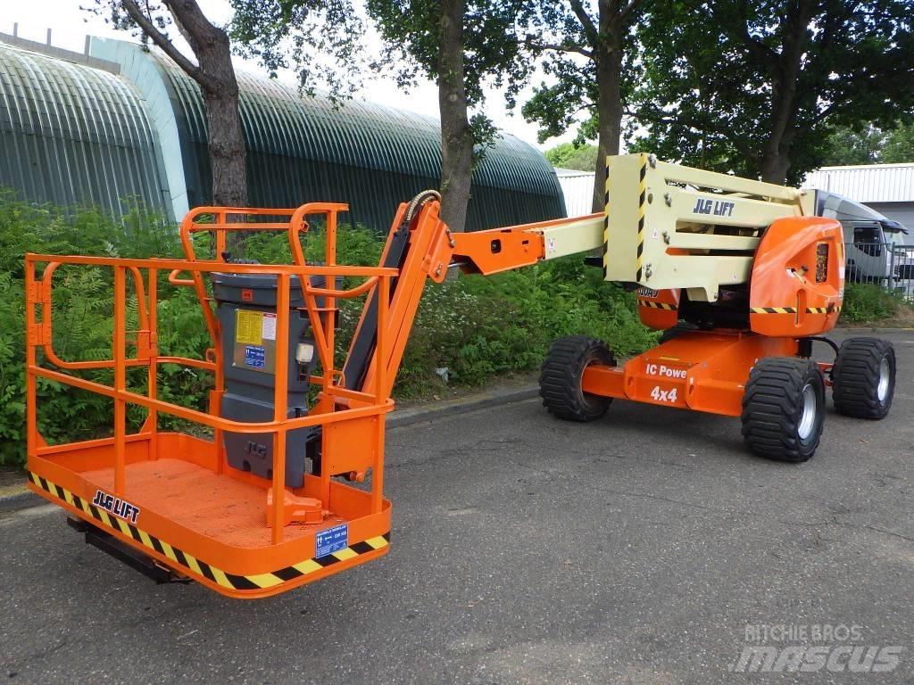 JLG 510AJ Zglobne podizne platforme