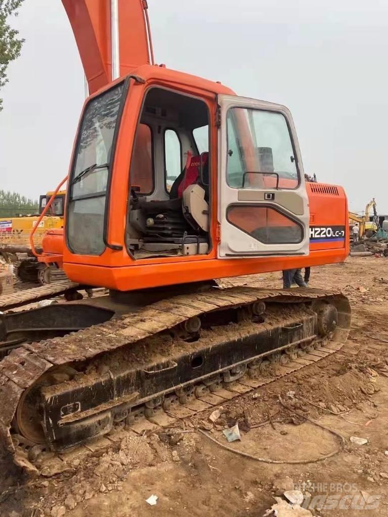 Doosan DH220LC-5 Bageri guseničari