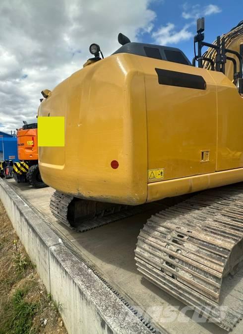 CAT 320 E L Bageri guseničari