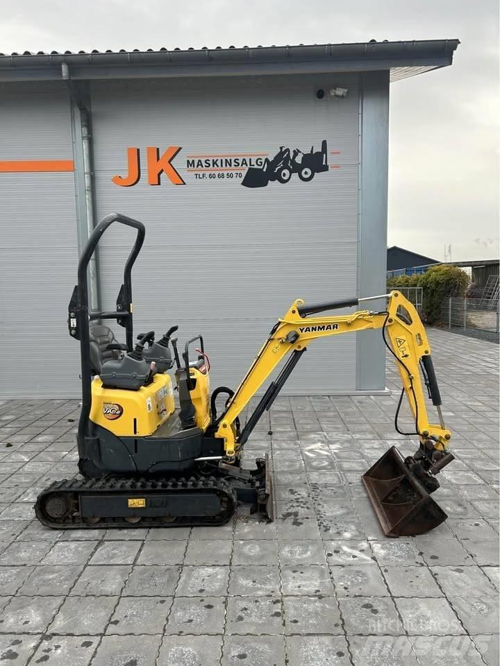 Yanmar Vio 12 Mini bageri < 7t