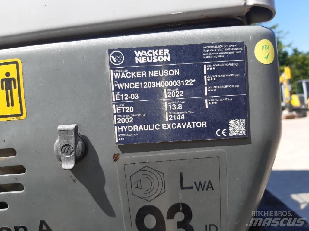 Wacker Neuson ET20 Bageri guseničari