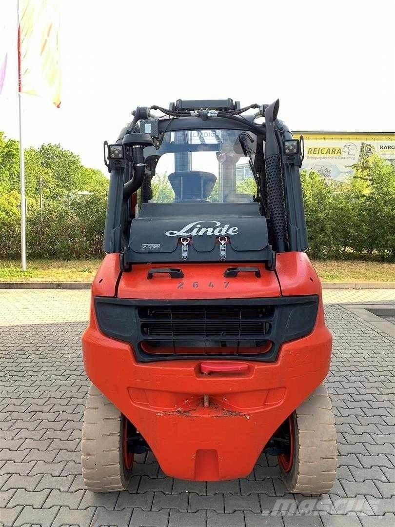 Linde H50T Plinski viljuškari