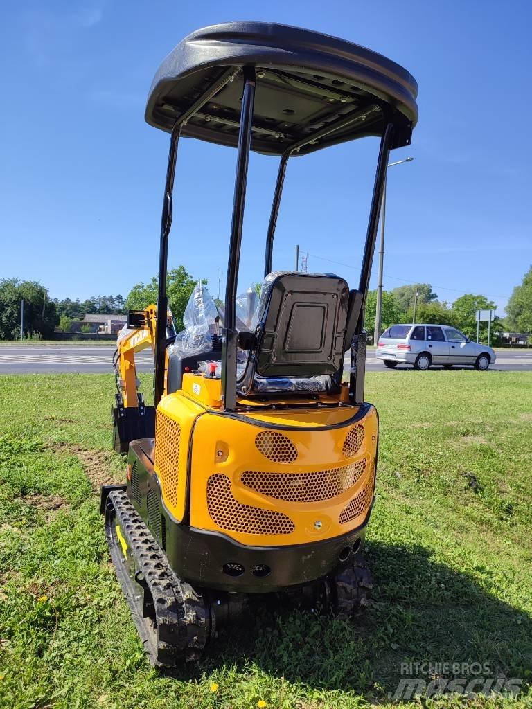 Hytec ZL 14 G Mini bageri < 7t