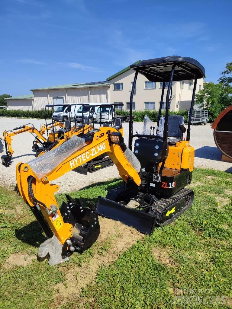 Hytec ZL 14 G Mini bageri < 7t