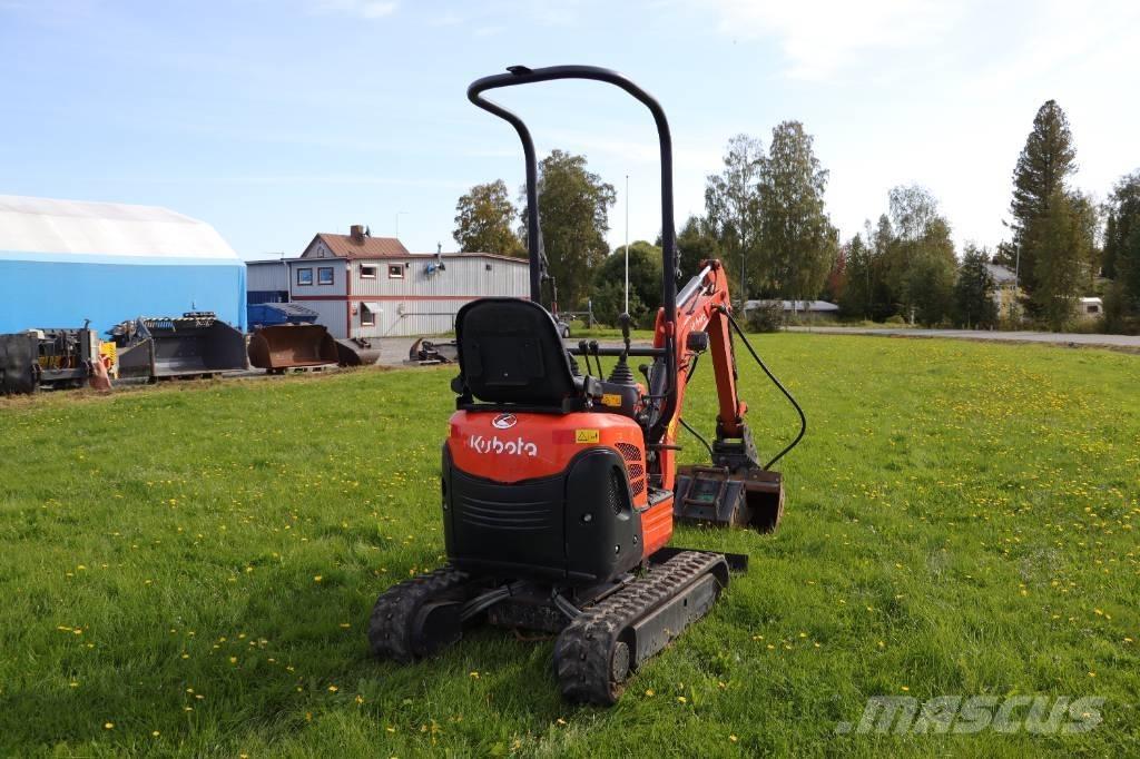 Kubota U10-3 Mini bageri < 7t