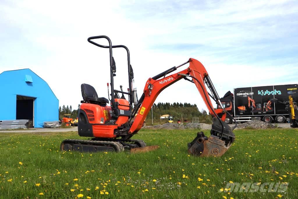 Kubota U10-3 Mini bageri < 7t