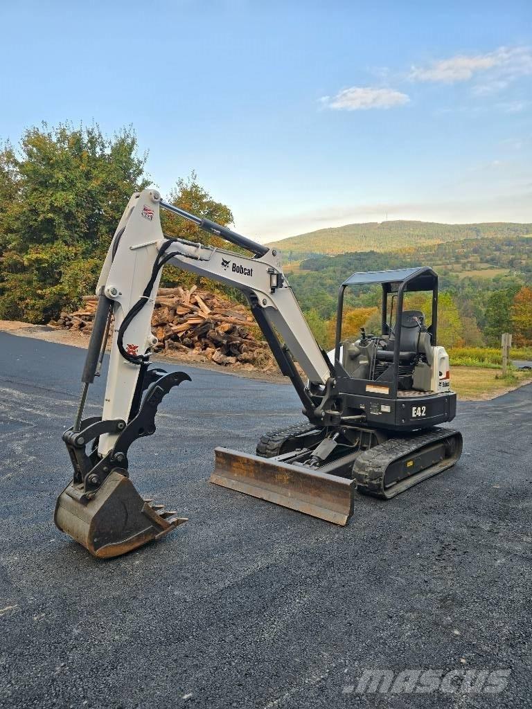 Bobcat E 42 Mini bageri < 7t
