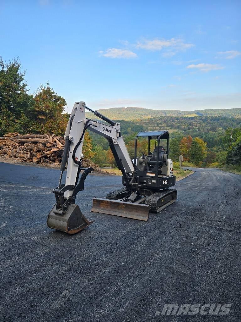 Bobcat E 42 Mini bageri < 7t
