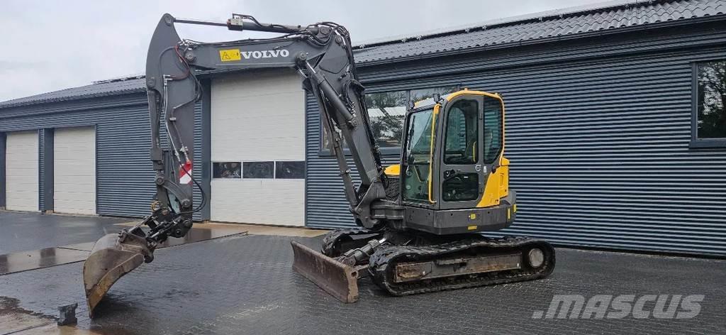 Volvo ECR88 D Midi bageri 7t – 12t
