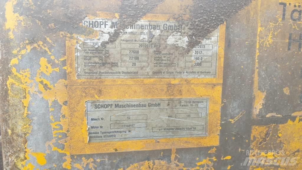Schopf SFL65 Podzemni utovarivači