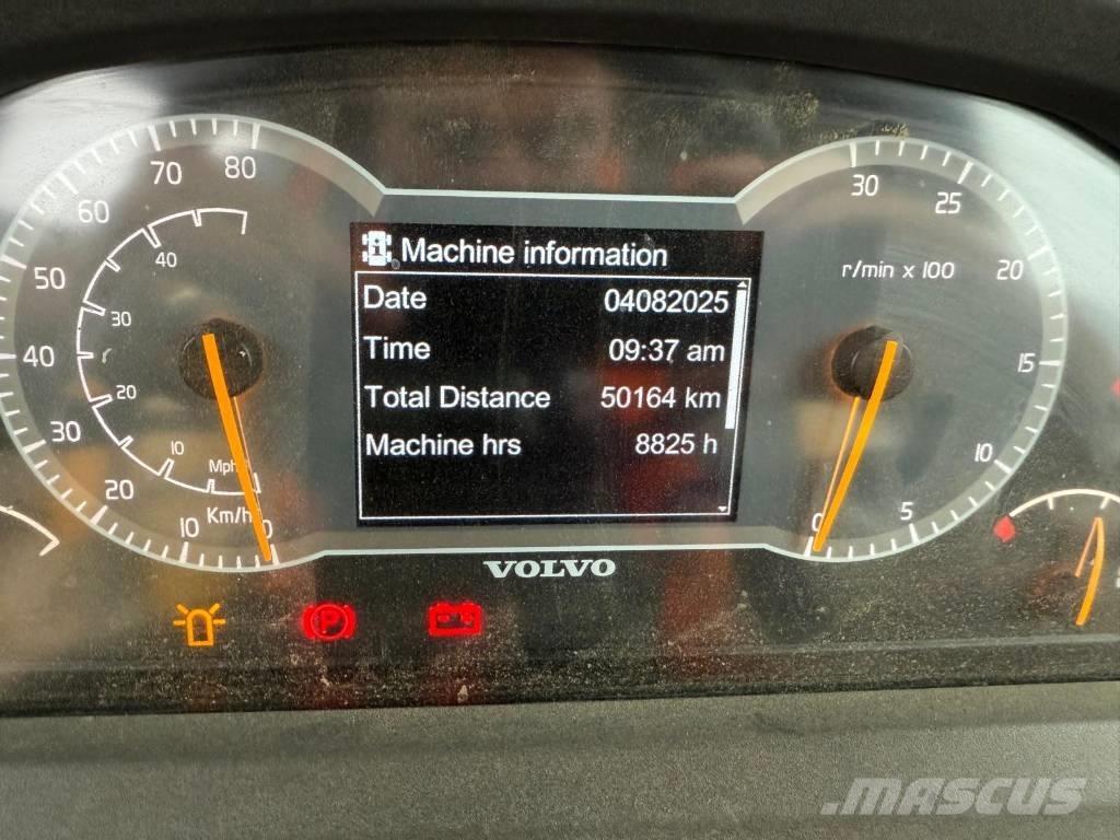 Volvo A 30 G Zglobni damperi