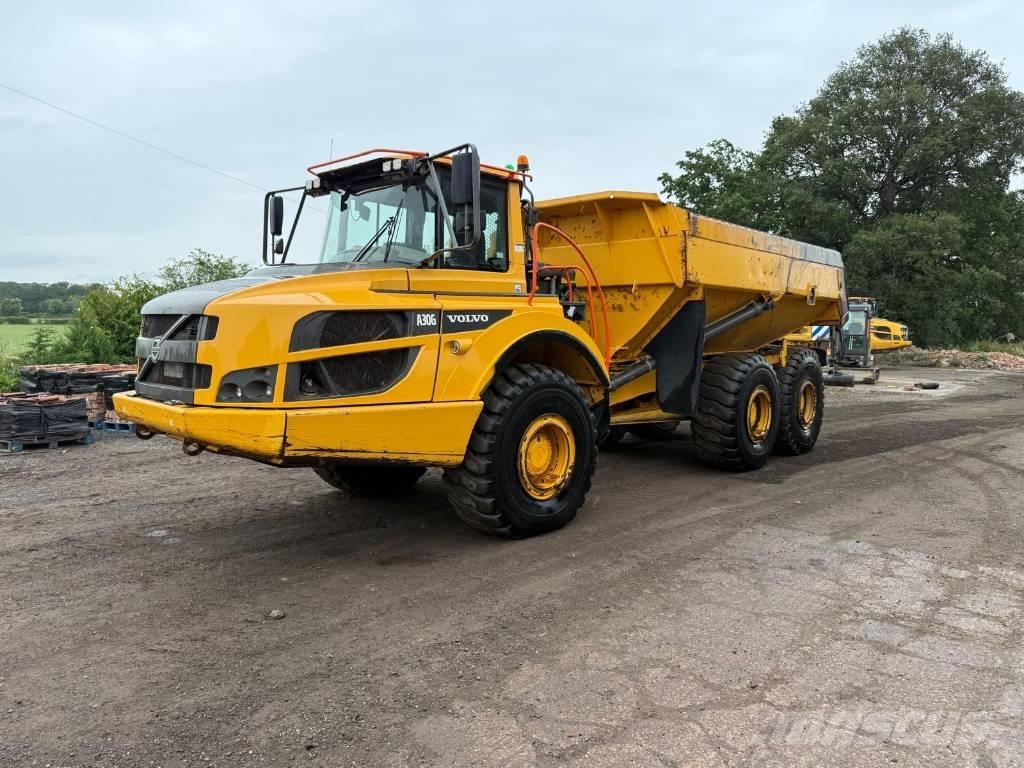 Volvo A 30 G Zglobni damperi