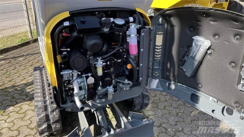 Wacker ET 16 Mini bageri < 7t