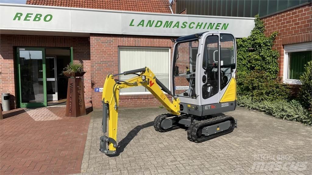Wacker ET 16 Mini bageri < 7t