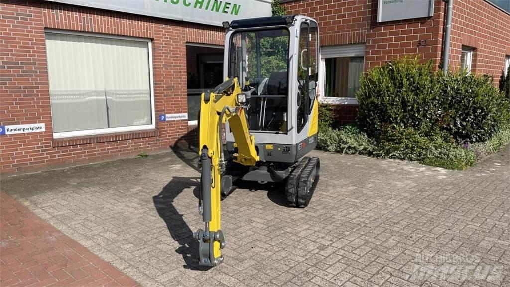 Wacker ET 16 Mini bageri < 7t