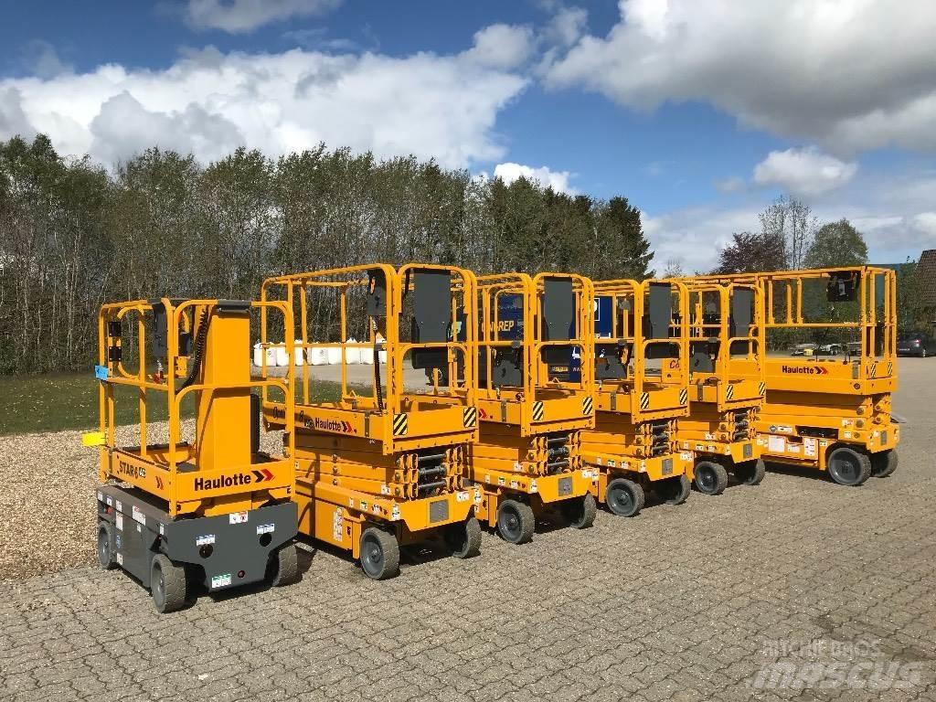 Haulotte Optimum  8 Makazaste platforme