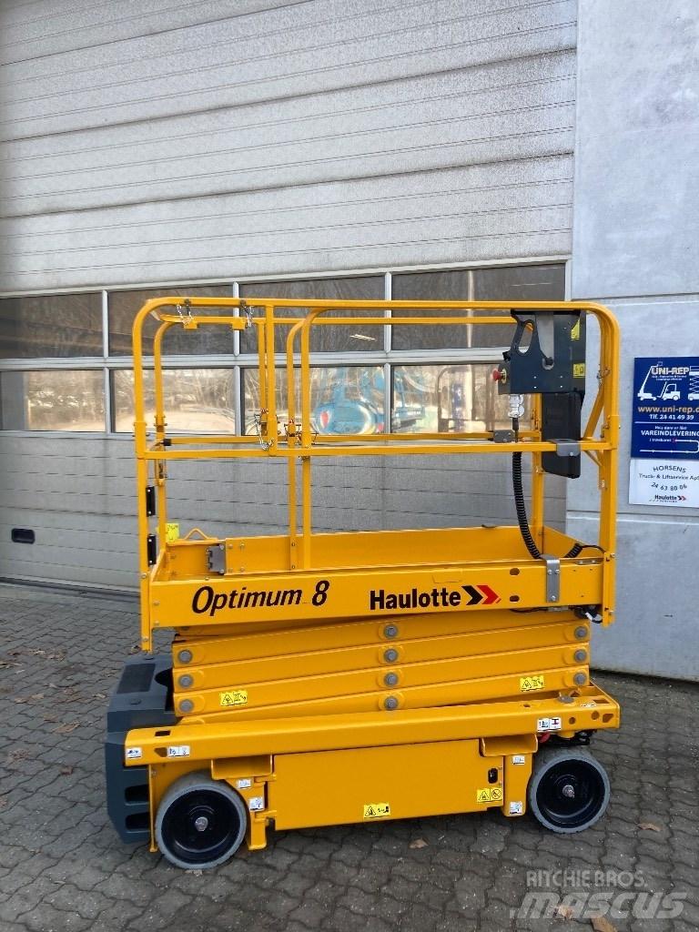 Haulotte Optimum  8 Makazaste platforme