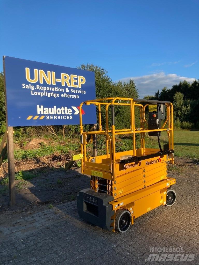 Haulotte Optimum  8 Makazaste platforme
