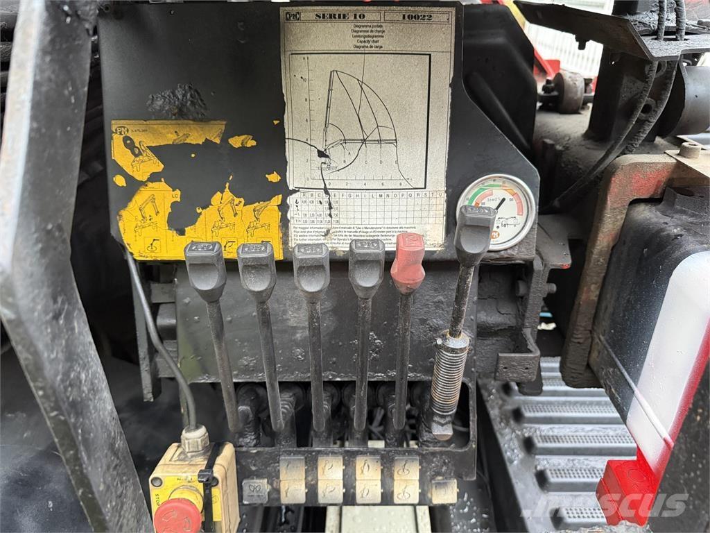 Volvo FM12 6x2 Rol kiper kamioni sa kukom za podizanje tereta