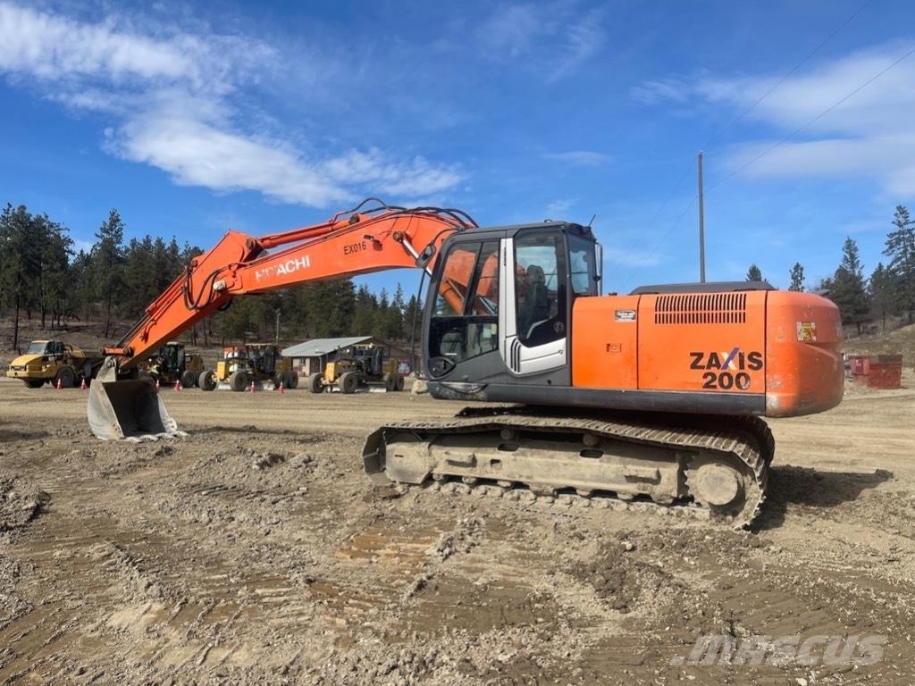 Hitachi ZX 200-3 Bageri guseničari