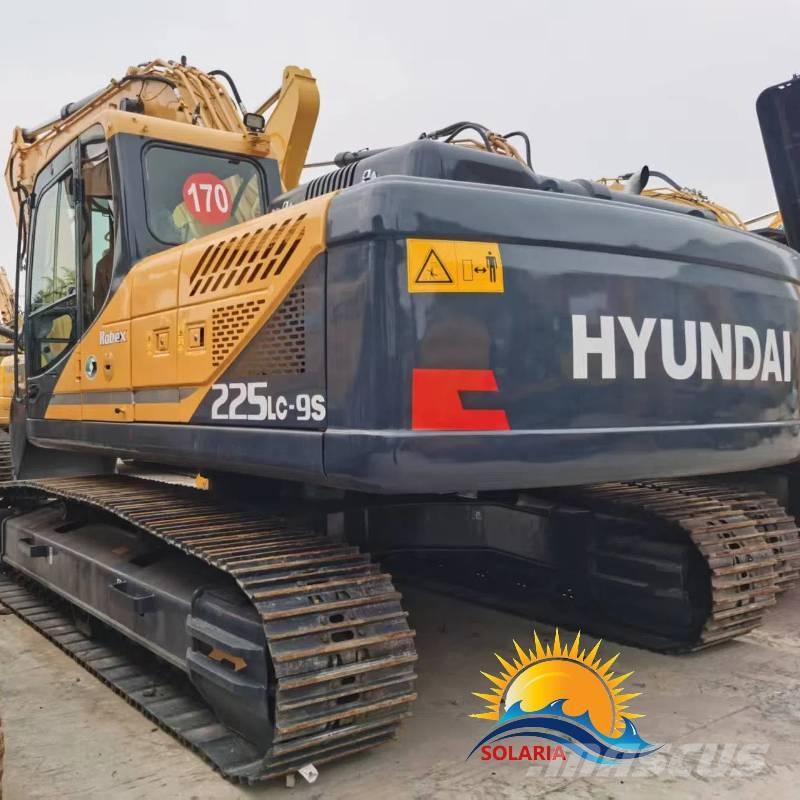 Hyundai R225LC Bageri guseničari