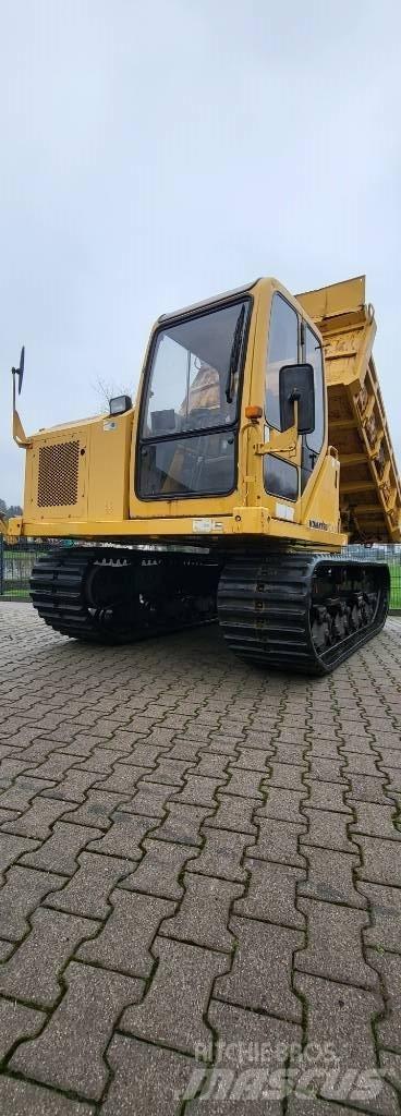 Komatsu CD 60 R Damperi na gusenice