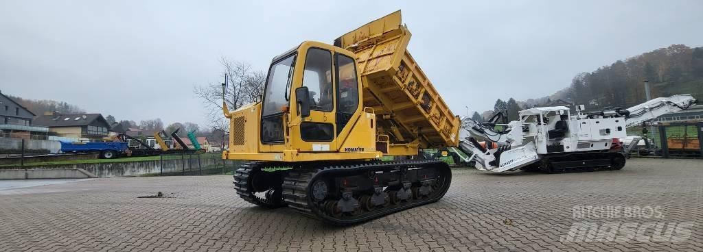 Komatsu CD 60 R Damperi na gusenice