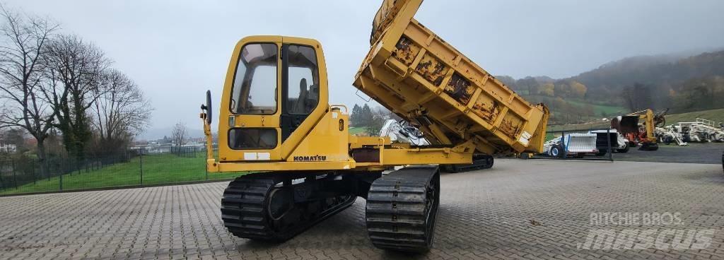 Komatsu CD 60 R Damperi na gusenice