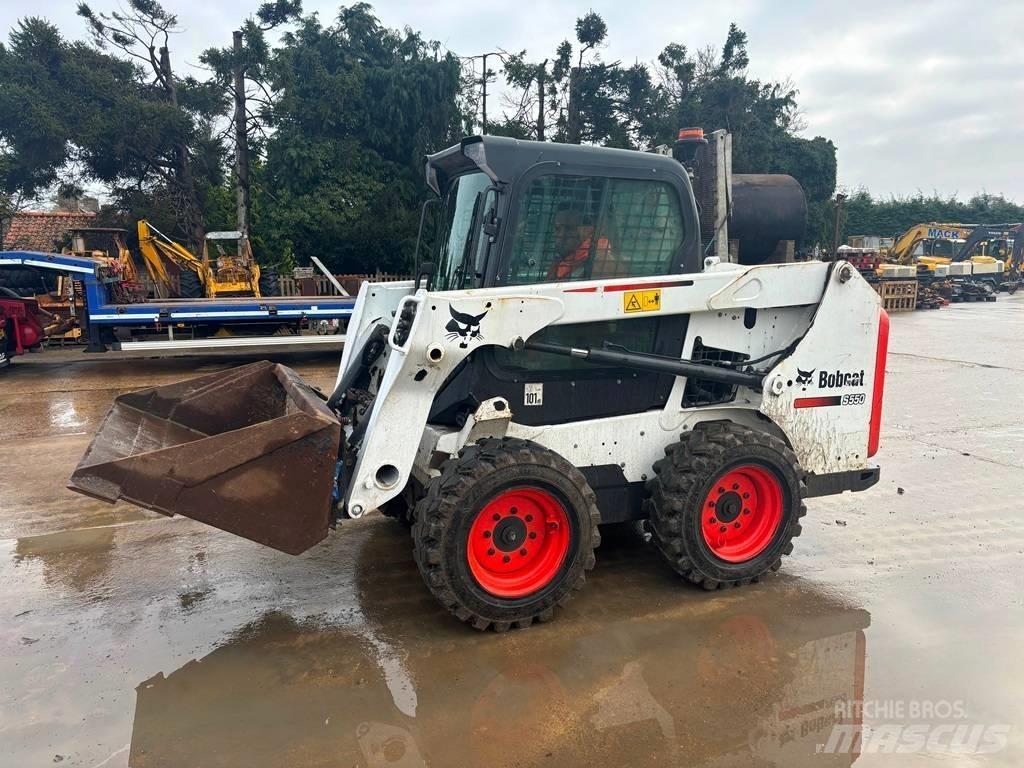 Bobcat S550 Skid steer mini utovarivači