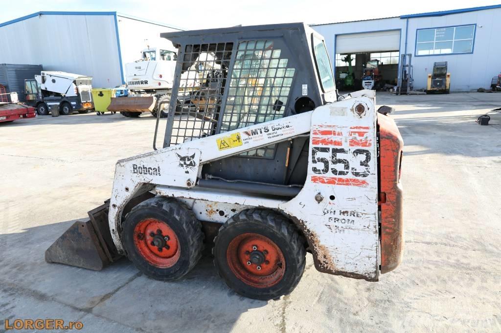 Bobcat 553 Mini utovarivači