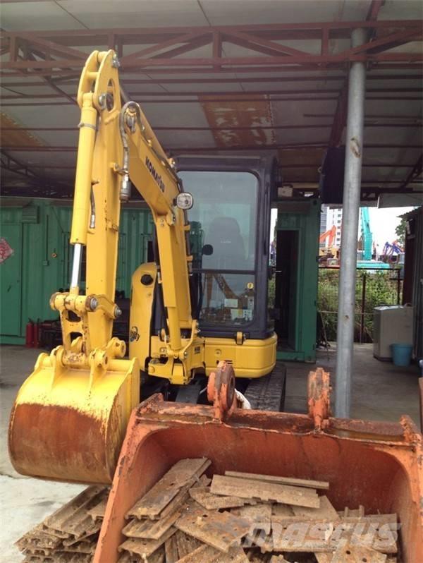 Komatsu PC 30 MR-3 Mini bageri < 7t