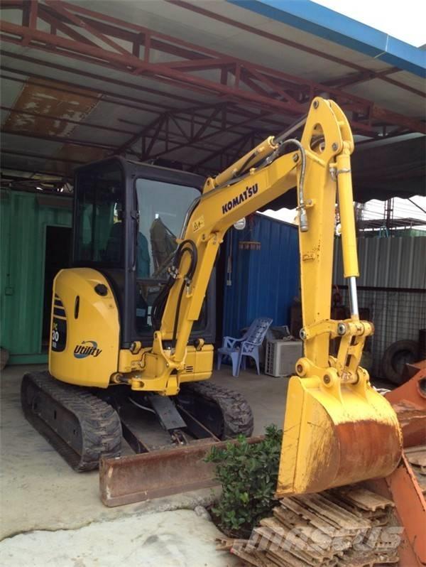 Komatsu PC 30 MR-3 Mini bageri < 7t