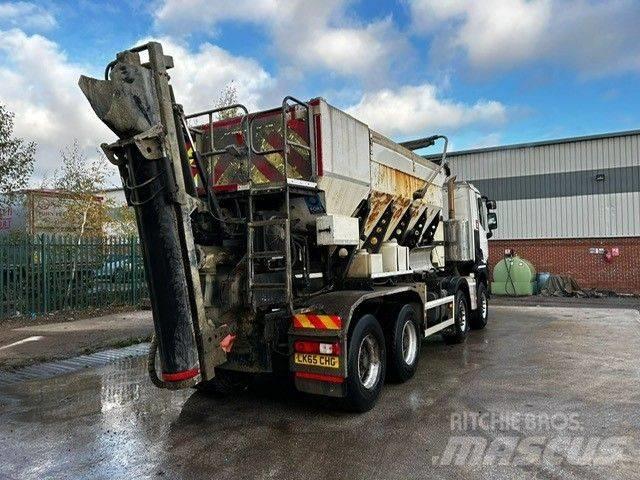 Renault K460 Kamioni mešalice za beton