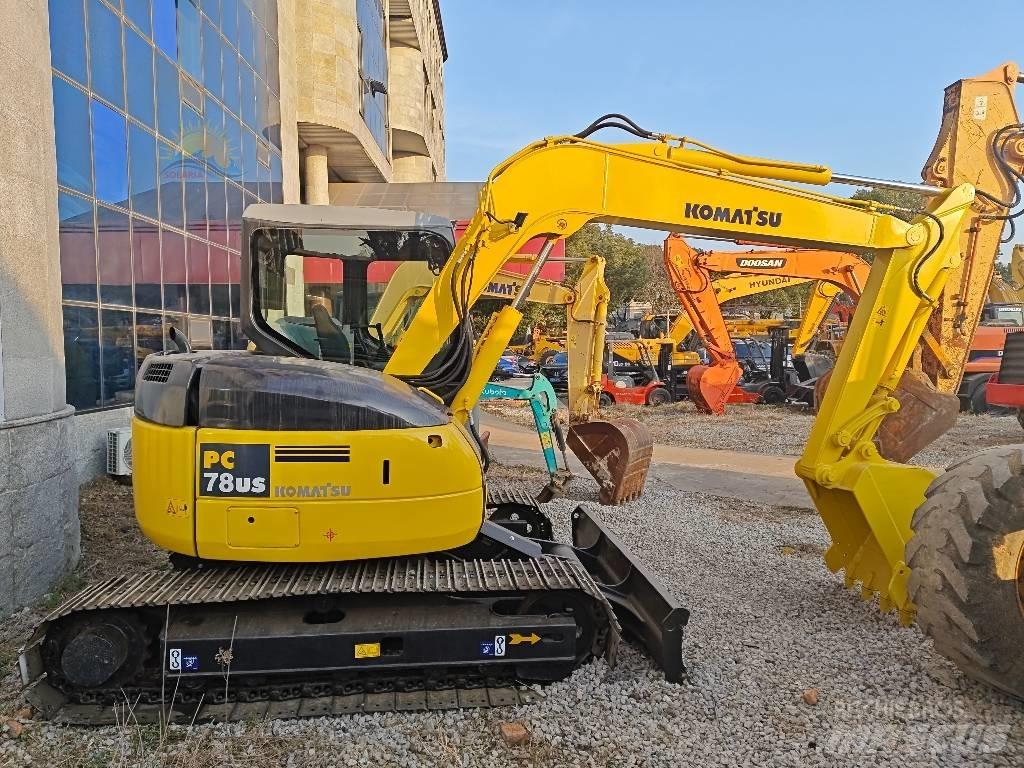 Komatsu PC 78 US-6 Midi bageri 7t – 12t