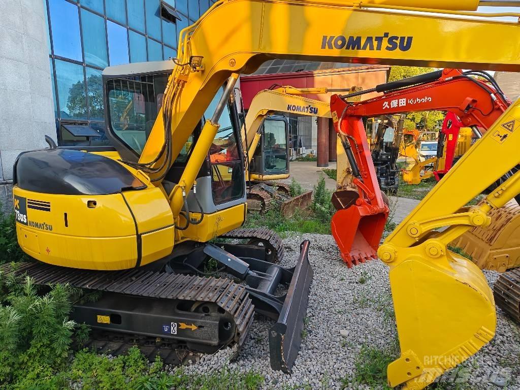 Komatsu PC 78 US-6 Midi bageri 7t – 12t