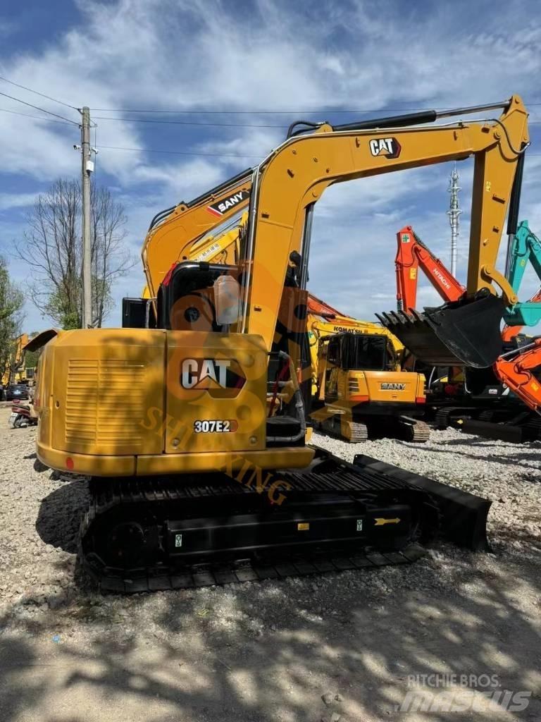 CAT 307E2 Mini bageri < 7t