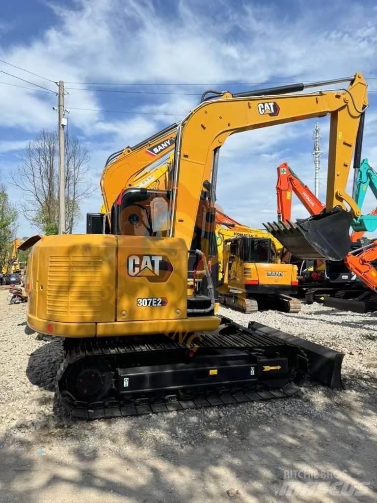 CAT 307E2 Mini bageri < 7t