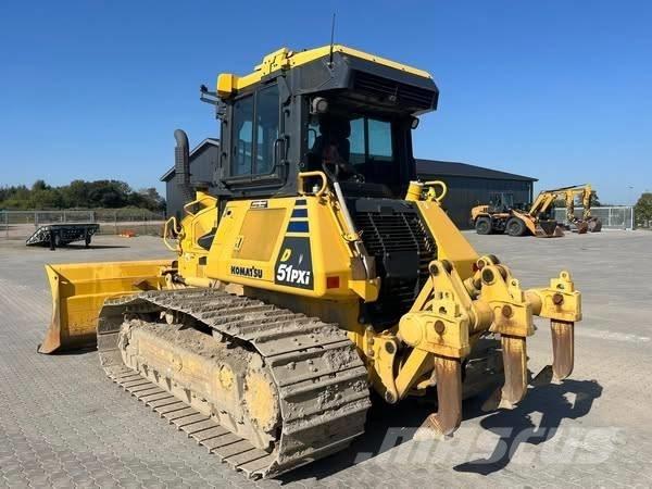 Komatsu D 51 PXi-24 Buldožeri guseničari
