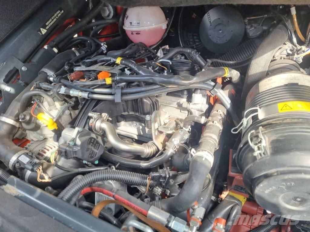 Linde H35D-02 Dizelski viljuškari
