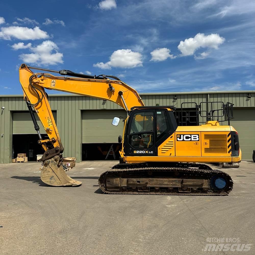 JCB 220X Bageri guseničari