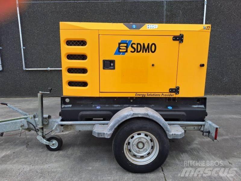 Sdmo R 22 C3 Dizel generatori
