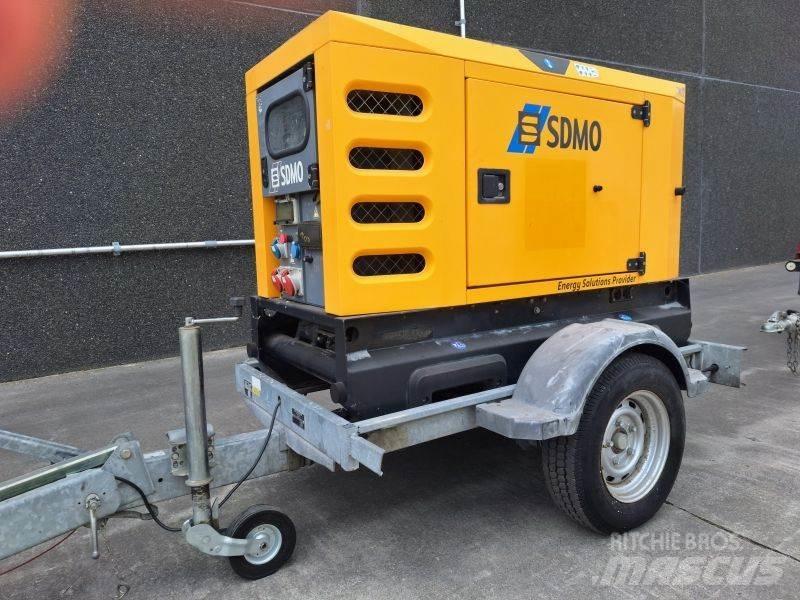 Sdmo R 22 C3 Dizel generatori