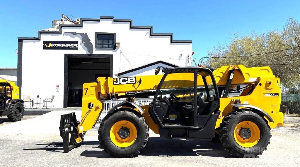JCB 507-42 Teleskopski viljuškari