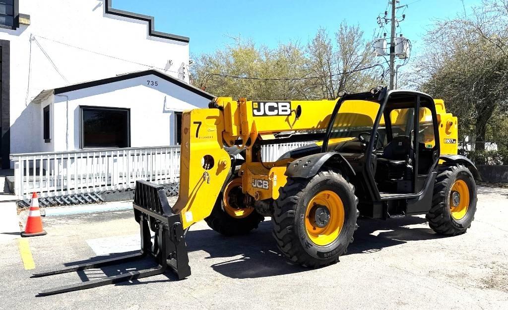 JCB 507-42 Teleskopski viljuškari